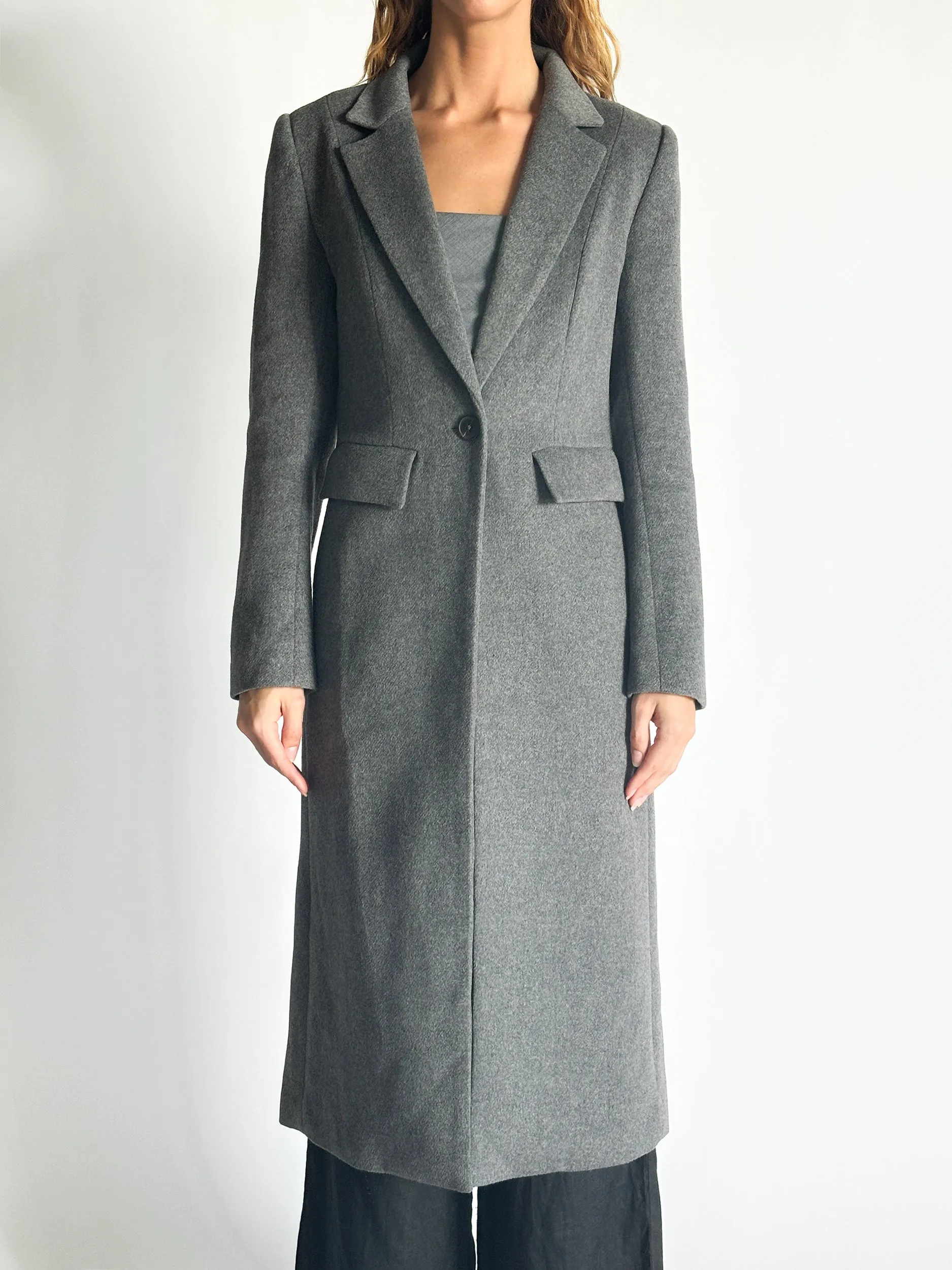 Wool Blend Coat