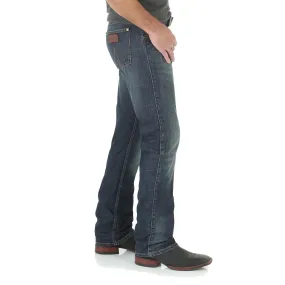 Wrangler Men's Retro Slim Straight Jean Bozeman