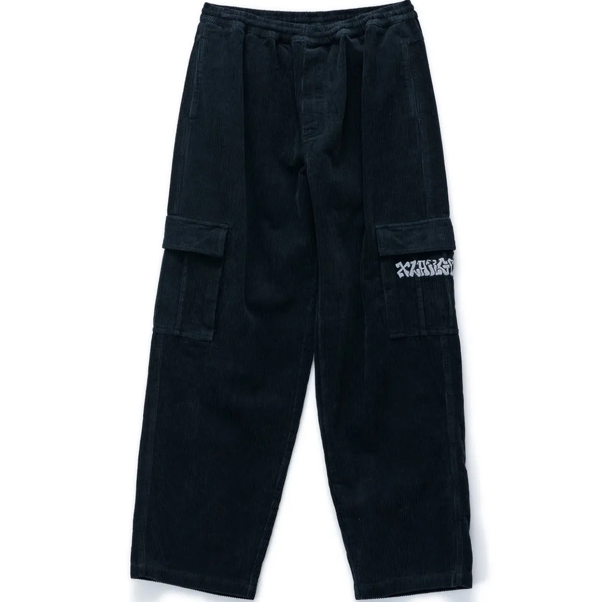 XLarge - 91 Graff Cord Cargo Pants Black