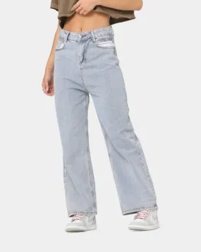 XXIII Women's Vertou Wide Leg Jeans Blue