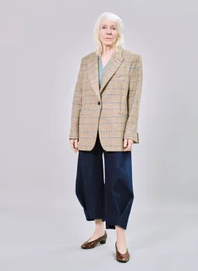 Yaddi Jacket in Magee’s contemporary check wool