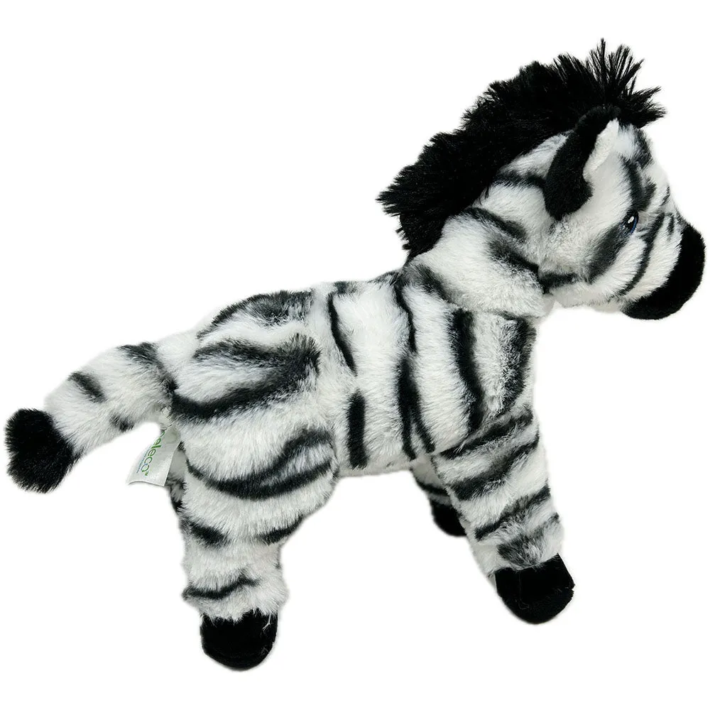 Zebra Eco Soft Toy - 20cm