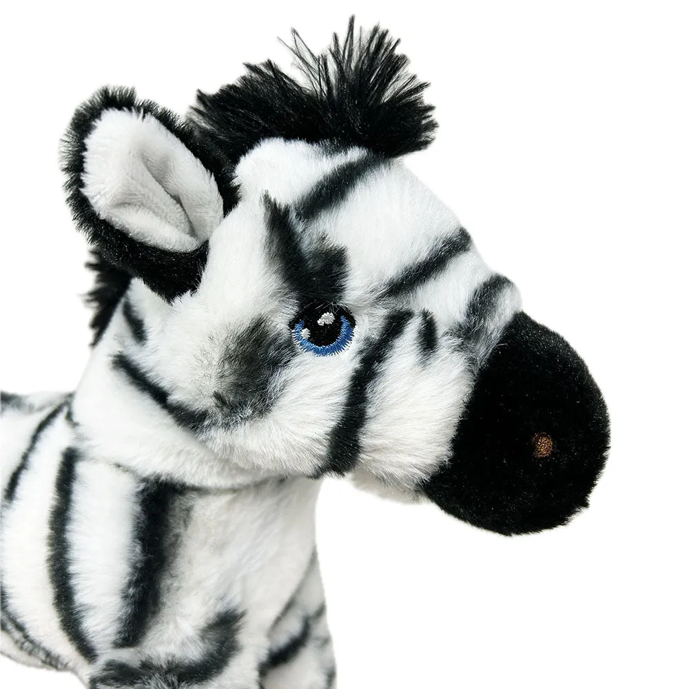 Zebra Eco Soft Toy - 20cm