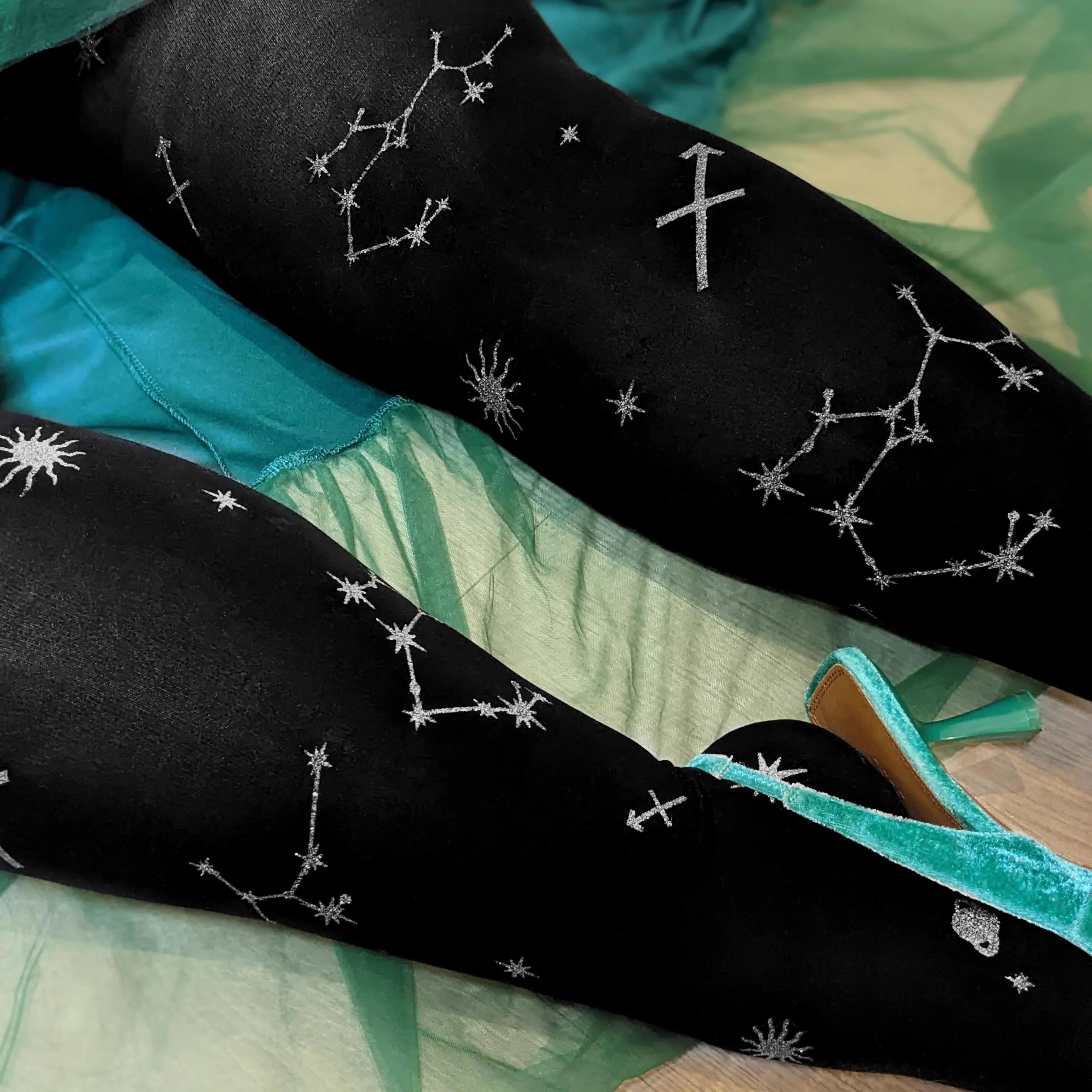 Zodiac Tights - Sagittarius